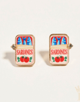 Sardine Can Stud Earrings - Halemi & Co.
