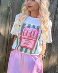 Sardines and Sunshine graphic tee from Halemi & Co.