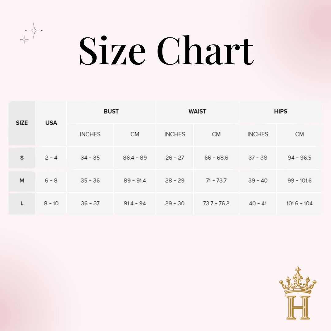 Size Chart - Halemi & Co.