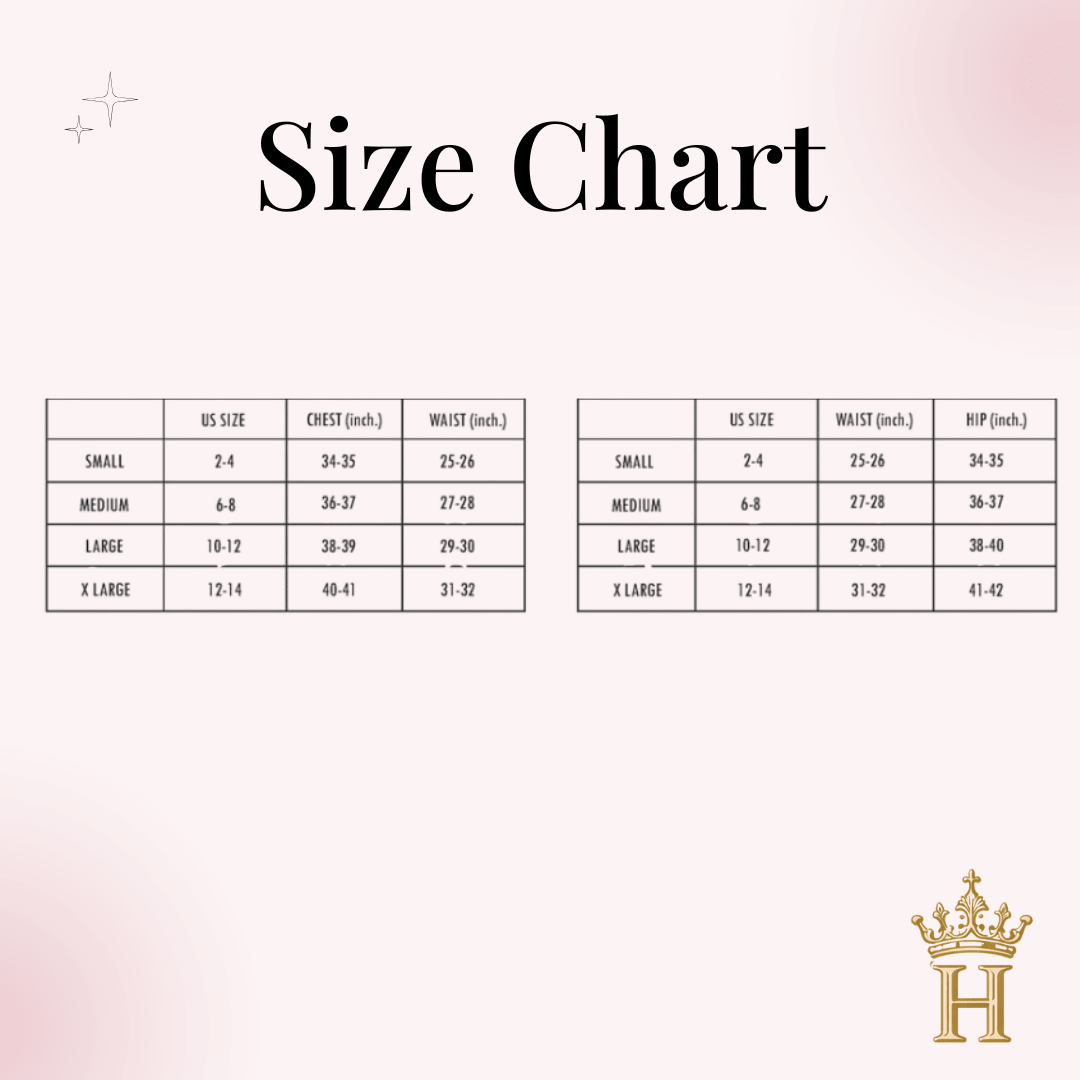 So Me Size Chart - Halemi & Co.