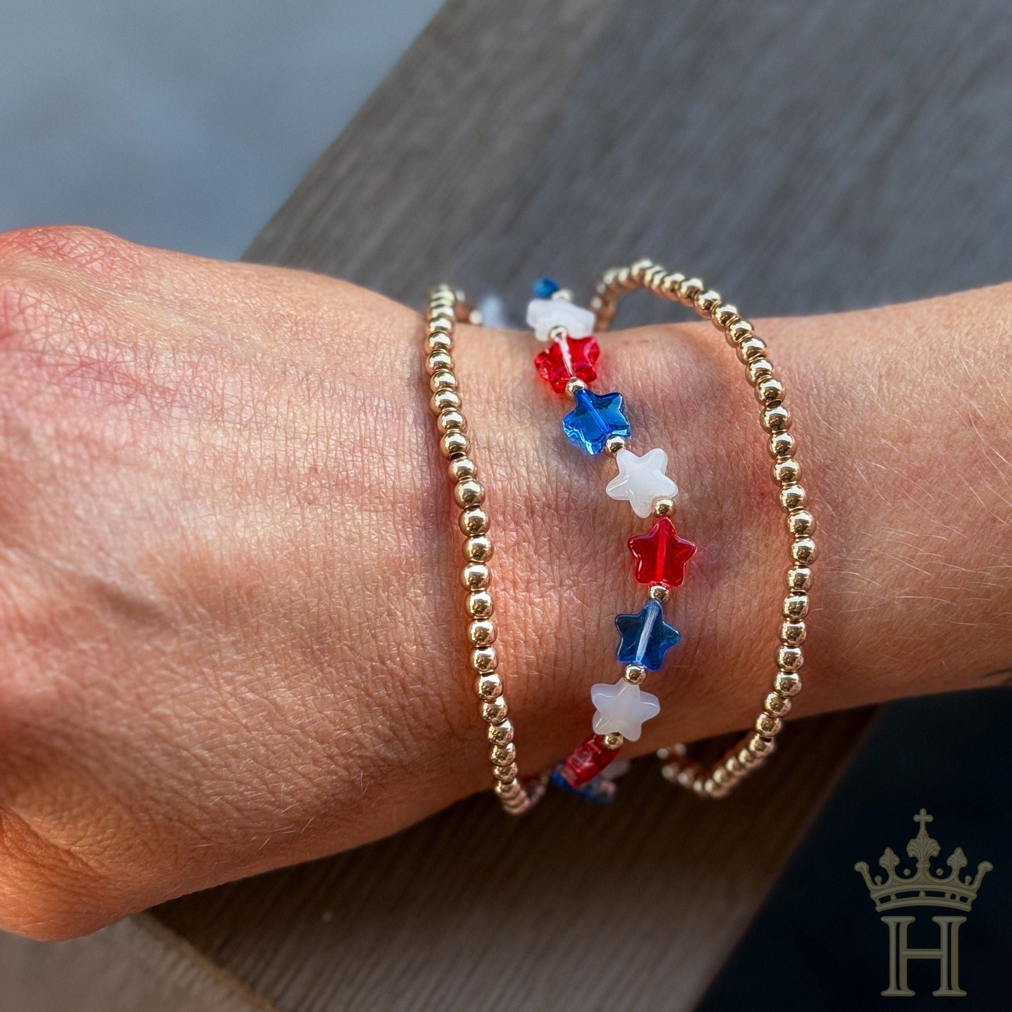 Stars & Stripes Stack - Halemi & Co.