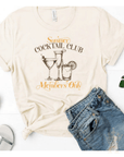 Summer Cocktail Club Graphic Tee – Members Only Vintage Graphic T-Shirt - Halemi & Co.