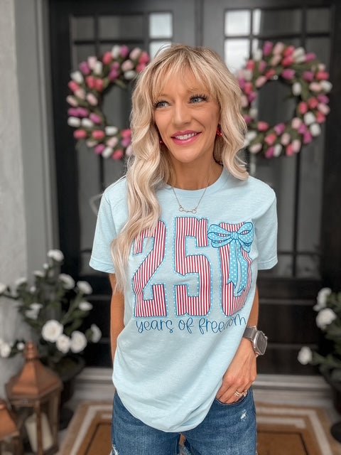 Sweet Land of Liberty Graphic Tee - Halemi & Co.
