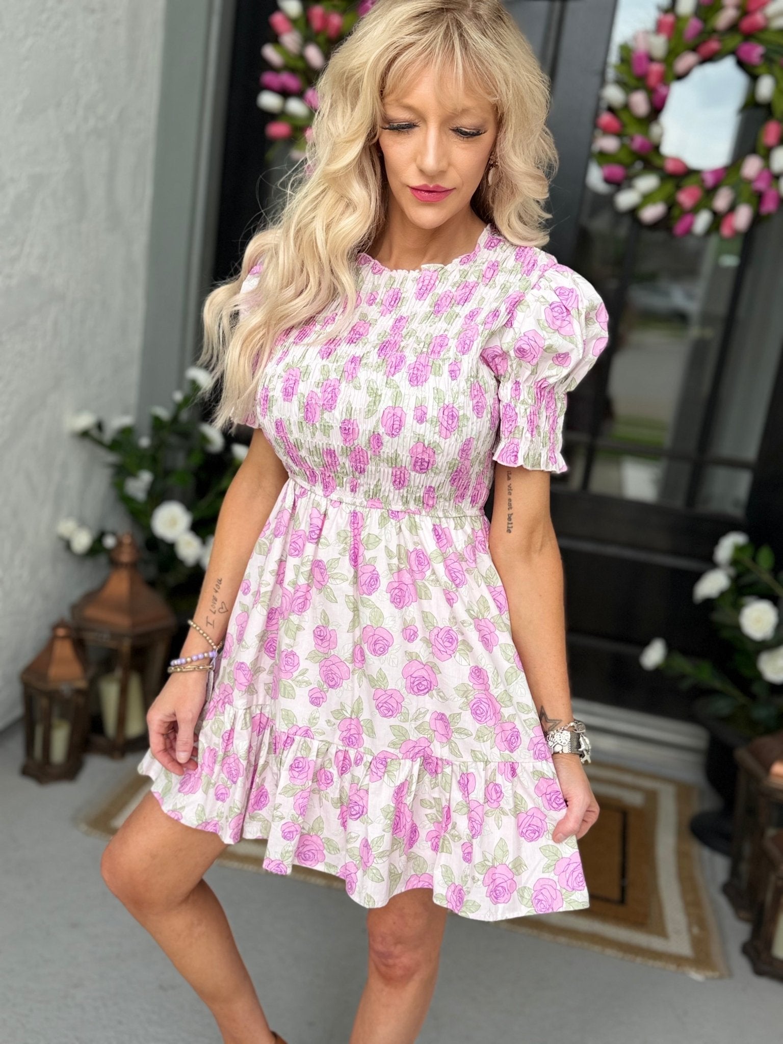 Sweet Magnolia Dress - Halemi & Co.
