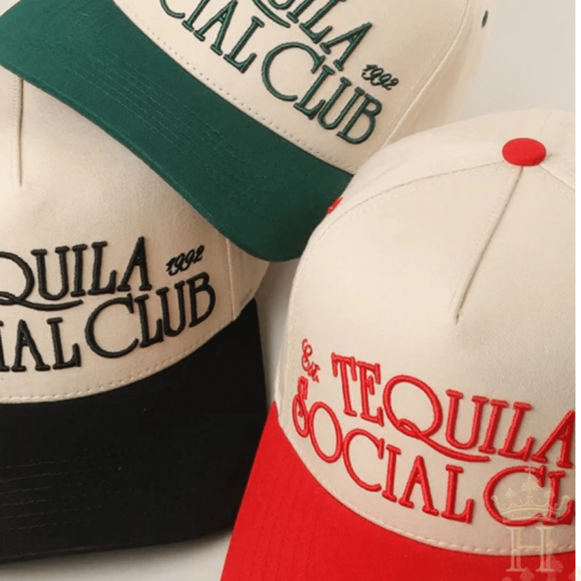 Tequila Social Club Trucker Hat - Halemi & Co.