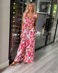 Tropical Breeze Jumpsuit - Halemi & Co.