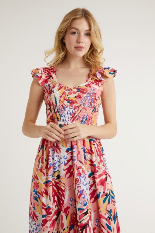 Tropical Breeze Jumpsuit - Halemi & Co.