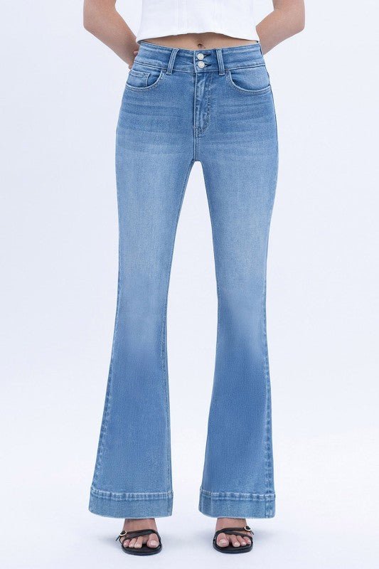 Vervet by Flying Monkey - Majestic Grace Trousers - Halemi & Co.