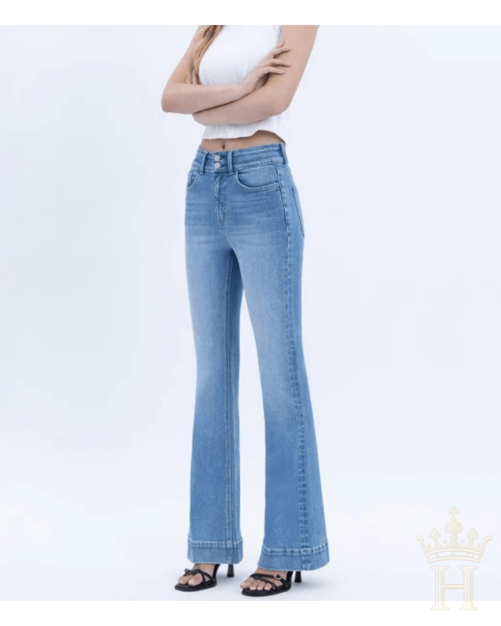 Vervet by Flying Monkey - Majestic Grace Trousers - Halemi & Co.