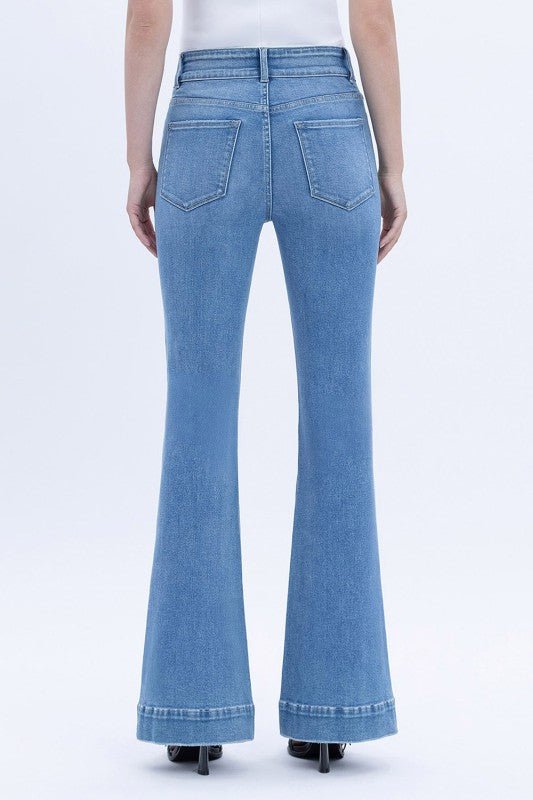Vervet by Flying Monkey - Majestic Grace Trousers - Halemi & Co.