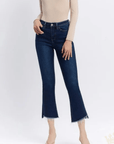 Vervet by Flying Monkey - Motivated Crop Flare Jeans - Halemi & Co.