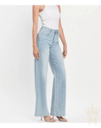 Vervet by Flying Monkey - Optimistic Wide Leg Jeans - Halemi & Co.