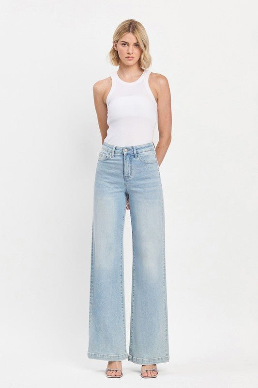 Vervet by Flying Monkey - Optimistic Wide Leg Jeans - Halemi & Co.