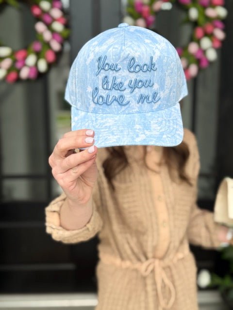 You Look Like You Love Me Hat - Halemi & Co.
