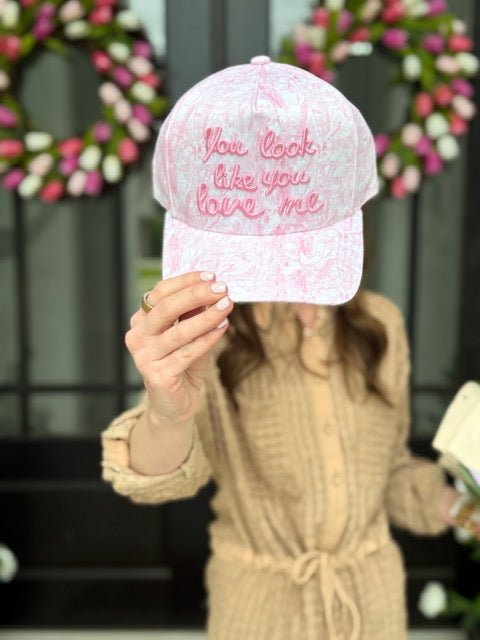 You Look Like You Love Me Hat - Halemi & Co.
